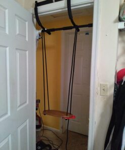 Sagler Pull up bar Doorway Heavy Duty Chin up bar Trainer for Home Gym Doorway Pull up bar or dip bar 25 71vjqQNktBL