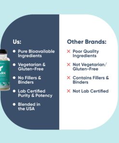 Spark Thyroid Support & Energy Metabolism – Thrive, Naturally Fight Fatigue, Balance Hormones, Promote Focused Energy – Zinc, Selenium, Iodine – 60 Vegetarian Soft Capsules 19 71vjuWkneiL