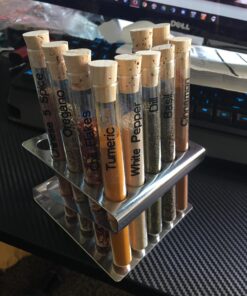 Globe Scientific 457200 Stainless Steel "Z" Shape Tube Rack, 16/17mm Tubes, 25-Place 14 71vjwF2JiUL