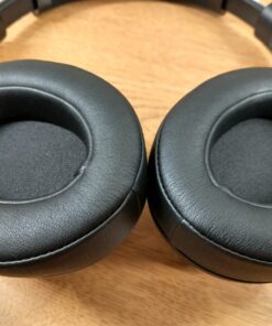 DOQAUS 𝐔𝐩𝐠𝐫𝐚𝐝𝐞𝐝 Bluetooth Headphones Over Ear, 90H Playtime Bluetooth 5.3 Wireless Headphones 3 EQ Modes, Built-in HD Mic, HiFi Stereo Sound,Deep Bass,Memory Foam Ear Cups for Phone/PC Black 53 71vk02CaedL