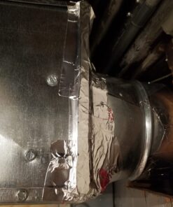 Nashua 322 HVAC Multi-Purpose Foil Tape, 46m Length, 48 mm Width, Aluminum 14 71vkZLRx4NL