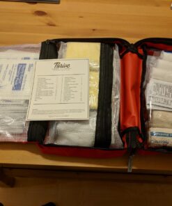 First Aid Kit – 291 Pieces of First Aid Supplies | Hospital Grade Medical Supplies for Emergency and Survival Situations | Ideal for Car, Trucks, Camping, Hiking, Travel, Office, Sports, Pets, Hunting, Home 291 Piece - Bag 50 71vl J2T4dL