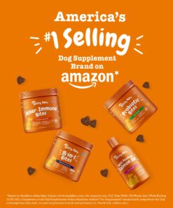 Alternative view of Zesty Paws Omega 3 Alaskan Fish Oil Chew Treats for Dogs - with AlaskOmega for EPA & DHA Fatty Acids - Hip & Joint Support + Skin & Coat Chicken Flavor (90 Soft Chews) 90 Count (Pack of 1)