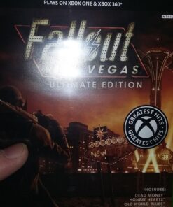 Fallout: New Vegas - Xbox 360 Ultimate Edition 24 71vl4yk31HL
