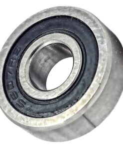 Alternative view of 607-2RS Ceramic Bearing Si3N4 ABEC-5 7x19x6 Ball Bearings
