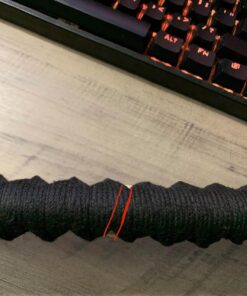 Makoto Kaze Series Handmade Sharp Katana Samurai Sword 40" - Black Dancing Crane Tsuba, Sword Stand Included 20 71vly9Ulg7L