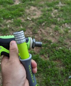 Flexzilla Garden Hose 5/8 in. x 100 ft., Heavy Duty, Lightweight, Drinking Water Safe, ZillaGreen - HFZG5100YW-E 5/8" x 100' (feet) 39 71vmVrCNlOL