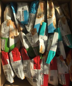 Popchips Potato Chips Variety Pack, Single Serve 0.8 Ounce Bags (Pack of 24), 4 Flavors: 8 Sea Salt, 8 BBQ, 4 Sour Cream & Onion, 4 Salt & Vinegar 4 Flavor Variety Pack 0.8 Ounce (Pack of 24) 25 71vma lR9nL