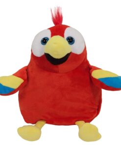 Pop Out Pets Rain Forest, Reversible Plush Toy, Get 3 Stuffed Animals in One - Parrot, Frog & Monkey, 8 in. 9 71vmnsX3pL