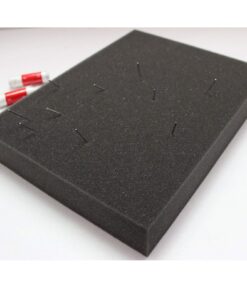 Alternative view of Mybecca Decorative Acoustic Foam Block Panels Studio Soundproofing Foam 2"x 18"x 24"