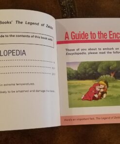 The Legend of Zelda Encyclopedia Deluxe Edition 82 71vnHtla5L