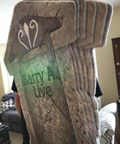 VictoryStore Yard Sign Outdoor Lawn Decorations - Fake Tombstones Graveyard Gravestones - Halloween Yard Decoration - Set of 6, 21.3 inches X 14.8 inches Funny 24 71vnPYHmUfL