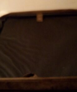 MidWest Homes for Pets 137-BR 'The Original' Curious Cat Cube, Cat House / Cat Condo in Brown Faux Suede & Synthetic Sheepskin Brown Single Story 57 71vnUEO7SSL