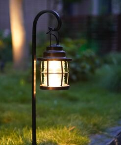 Malibu Lightning 8422-4110-01 Harbor Collection LED Low Voltage Jelly Jar Pathway Light- Black 11 71vnecvTntL