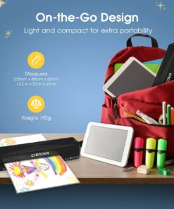 Crenova A4 Laminator Machine 4 in 1 Personal Desktop Hot & Cold 9 Inch Thermal Laminator for Home Office School Business Use Black 18 71vnjcSNiOL