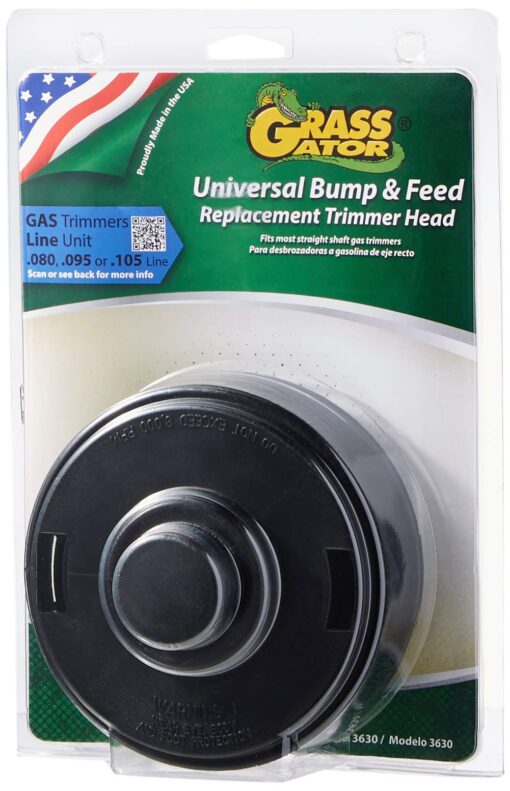 Grass Gator 3630 Universal Bump & Feed Replacement String Trimmer Head