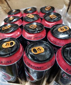 Bang Energy Black Cherry Vanilla, Sugar-Free Energy Drink, 16-Ounce (Pack of 12) 16 Ounce (Pack of 12) 51 71voXZJWJSL