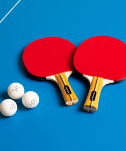 PRO SPIN Ping Pong Balls - White 3-Star Table Tennis Balls | High-Performance 40+ ABS Balls | Ultimate Durability for Indoor/Outdoor Ping Pong Tables Standard 12-Pack 18 71voawooFOL