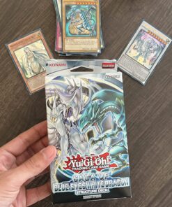 Konami Saga of Blue Eyes White Dragon Structure Deck 25 71votMsjTDL