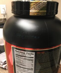 Optimum Nutrition Gold Standard 100% Whey Protein Powder, French Vanilla Creme, 5 Pound (Packaging May Vary) French Vanilla Crème 5 Pound (Pack of 1) 41 71vpR1PR67L