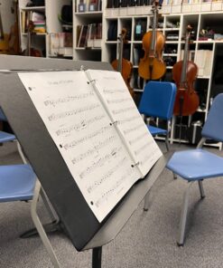 Music Stand, Kasonic 2 in 1 Dual-Use Folding Sheet Music Stand & Desktop Book Stand, Portable and Lightweight with Music Sheet Clip Holder & Carrying Bag Suitable for Instrumental Performance (Black) Black 57 71vpWkUD6NL 1