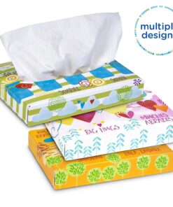 Kleenex® Professional Facial Tissue for Business (21195), Flat Tissue Boxes, 64 Junior Boxes / Case, 48 Tissues / Box, 3,072 Tissues / Case 22 71vpbHIo7ZS