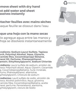 Travelon Hand Soap Toiletry Sheets, 50-Count 15 71vpfB9hoL