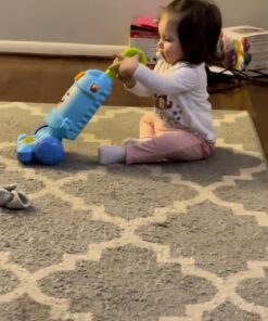 Fisher-Price Laugh & Learn Toddler Toy Light-Up Learning Vacuum Musical Push Along For Pretend Play Ages 1+ Years 25 71vpnECK1L 1