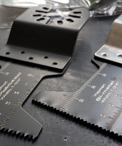 Vtopmart 20 Metal Wood Oscillating Multitool Quick Release Saw Blades Compatible with Fein Multimaster Porter Cable Black & Decker Bosch Craftsman Ridgid Ryobi Makita Milwaukee Rockwell Standard-20pcs 36 71vpq1qaeUL 2