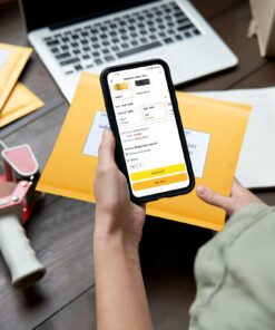 Fuxury Kraft Bubble Mailer 6x10 Inch 25 Pack,Strong Adhesion Padded Envelopes,Self Seal Bubble Envelopes, Waterproof Cushioned Bubble Mailers Packaging for Small Business,Bulk #0 Mailers Yellow 6x10" 25Pc 18 71vq4TOtLZL