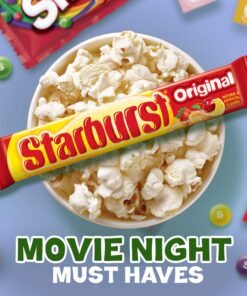 SKITTLES & STARBURST Full Size Variety Mix for Christmas Candy Gifts & Stocking Stuffers, 30 Count 26 71vqABFqVnL