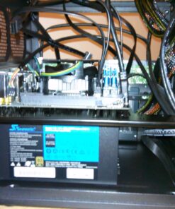 Thermaltake Core V1 SPCC Mini ITX Cube Gaming Computer Case Chassis, Interchangeable Side Panels, Black Edition, CA-1B8-00S1WN-00 121 71vqAtKS7WL