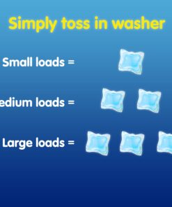 Snuggle Exhilarations In Wash Laundry Scent Booster Pacs, Blue Iris & Ocean Breeze, 56 Count 56 Count (Pack of 1) 24 71vqBgPVJdL 2