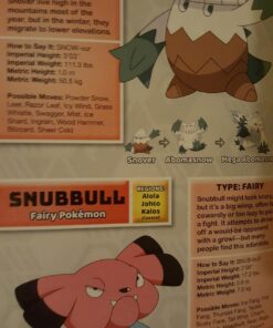 Super Deluxe Essential Handbook (Pokémon): The Need-to-Know Stats and Facts on Over 800 Characters 34 71vqS rjIzL