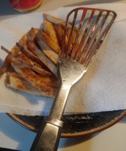 Fish Spatula – AdeptChef Stainless Steel, Slotted Turner – Thin-Edged Design Ideal For Turning & Flipping To Enhance Frying & Grilling – Sturdy Handle, Multi-Purpose – Buy Yours TODAY! 1 Pack 18 71vqVrI6j0L