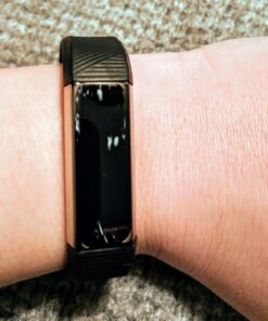 IQShield Screen Protector Compatible with Fitbit Alta HR (2017,Alta 2016,Ace 2018)(6-Pack) Anti-Bubble Clear TPU Film 1.38 INCH 50 71vqYFPcADL