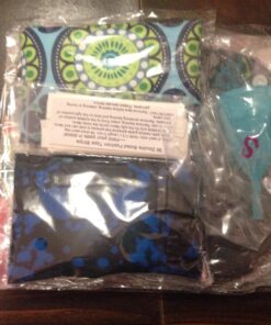 8 Pieces Menstrual Set 6 of Cloth Pads + 1 of Moon Cup + 1 of Mini Wet Bag (SMALL for women who haven't previously given birth vaginally., Blue) 25 71vr6kOvmwL