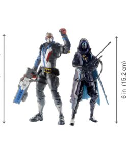 Hasbro Toys Overwatch Ultimates Series Soldier: 76 & Shrike (Ana) Skin Dual Pack 6" Collectible Action Figures 27 71vrbtXG3bL
