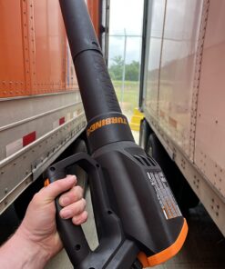 Worx 20V 2-Speed Cordless Leaf Blower with Turbine Fan, Lightweight for Lawn Care - Battery & Charger Included w/ 1 20V 2.0Ah Battery & Charger 20 71vs5dgMAxL