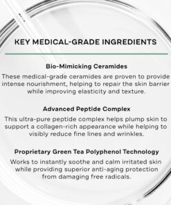 Replenix Age Restore Nighttime Therapy Face Cream, Anti-Aging Medical-Grade Facial Moisturizer for Mature & Dry Skin Full Size 10 71vt2SlxbcL