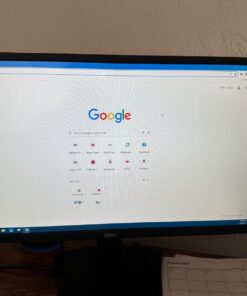 Dell SE2422HX Monitor - 24 inch FHD (1920 x 1080) 16:9 Ratio with Comfortview (TUV-Certified), 75Hz Refresh Rate, 16.7 Million Colors, Anti-Glare Screen with 3H Hardness - Black 24 Inches 24 71vt9Y1XXsL
