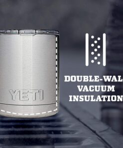 YETI Rambler 10 oz Lowball, Vacuum Insulated, Stainless Steel with Standard Lid 13 71vtQl4N2VL
