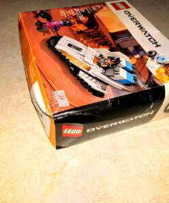 LEGO Overwatch Tracer & Widowmaker 75970 Building Kit (129 Pieces) (Discontinued by Manufacturer) 25 71vtdLK4mCL