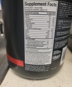 Whey Protein Powder | MuscleTech Nitro-Tech Whey Protein Isolate & Peptides | Milk Chocolate, 4 Pound (Pack of 1), 40 Servings 40 Servings (Pack of 1) 34 71vuGCQdJLL