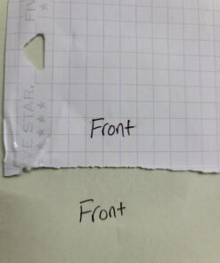 Five Star Loose Leaf Paper, Notebook Paper, Graph Paper, Reinforced Filler Paper, Fights Ink Bleed, 8.5 x 11, 100 Sheets (17012),White 1 Pack 32 71vuIsYWuyL