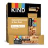 KIND Bars, Caramel Almond & Sea Salt, Healthy Snacks, Gluten Free, Low Sugar, 6g Protein, 12 Count 12 Count (Pack of 1) 15 71vuKy0B8FL