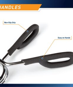Marcy Weightlifting Accessory Spring Clip Collars for Weight Bar and Dumbbell Handles, Sold in Pair Olympic Bar 16 71vuTU52opL