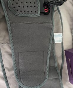 Cordless Heating Pad for Back Pain Relief, 8000mAh Portable Power Supply 60 Inchs Heating Pads for Cramps with Extended Belt 21 71vubTELxOL