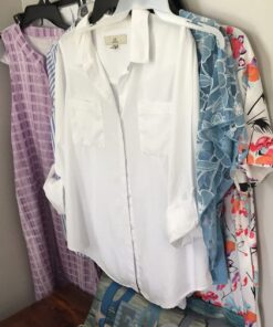 Spectrum Sweep Wall Mount 5-Hook Rack (Satin Nickel) - Wire Storage for Entryway, Bathroom, Backpack, Coat, Jacket, Purse, Belt, Robe, & More / Home Décor & Apartment Essential Satin Nickel Set of 1 Wall Mount 5 Hook Rack 31 71vv1K4UYxL 1