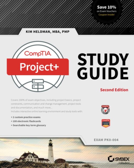 CompTIA Project+ Study Guide: Exam PK0-004